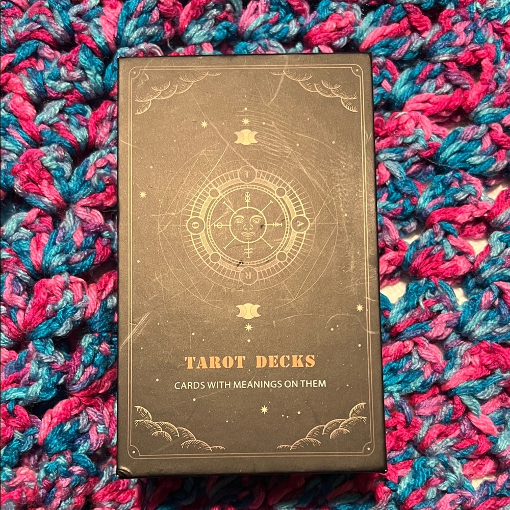 Mystical Tarot Deck